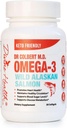 Dr.Colbert Wild Aliaskan Salmon Omega-3 sudėtyje yra natūralių Omega-3, DHA & EPA šaltinių - suformulavo dr. Don Colbert