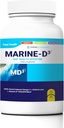 Marine Essentials - Marine D3 Omega 3 Calamari Ecklonia Cava DHA (60 kapslit)