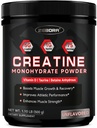 ZEBORA Micronized Creatine Monohydrate Powder, Creatine Monohydrate for Women-Men, Helps Muscle Recovery, Enhances Muscle Size & Strength with 5G Creatine and 1G Taurine, 75 Servings