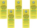 Lydia Rosaham Herbalíz suplementari 16 oz (Pack de 5)