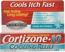 Cortizone-10 Cooling Relief Anti-Itch Gel 1 oz