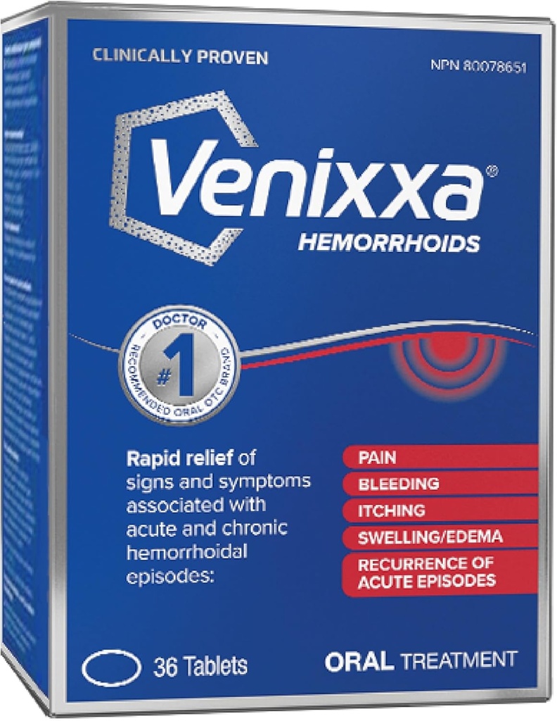 500MG Hemorrhoids 36'S