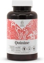 Quinina 120 cápsulas ← Suplementos dietéticos herbarios de alta potencia ← Hecho con cápsulas vegetales y Quinina (Cinchona officinalis) Barco seco (120 Conde)