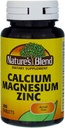 La barreja de la natura Calci Magnesium Zinc, 100 tetes (Pra de 3)