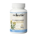 Eclectic Herb - St. John's Wort Capsules | Nervous System & Immune Support | Promotes a Positive Mood | Wildcrafted, US-Grown, Vegan, Non-GMO, Gluten Free, Freeze-Dried (90 CT | 300 mg)