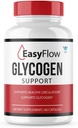 Easy Flow Glycogen Support EasyFlow Glyco Pillen, Easy Flow Maximale sterkte Glycogen Health en Blood Support Supplement, EasyFlow Advanced Glyco Optimizer Officiële Formule - 60 Capsules