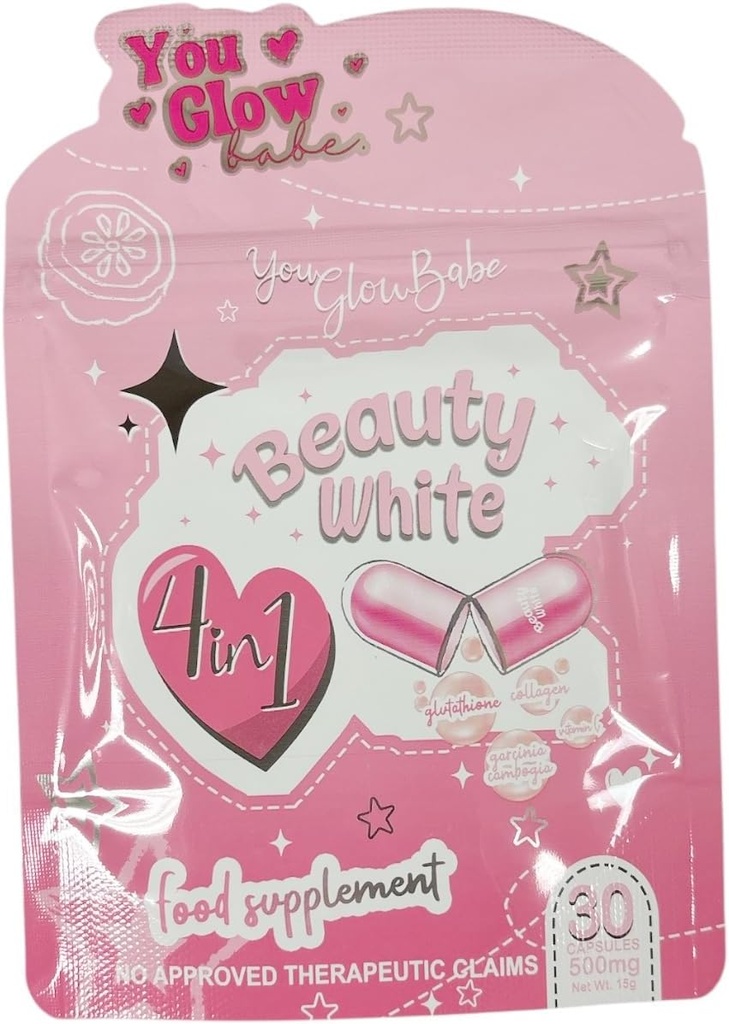 Giống như bạn Glow Babe Beaut White 4 in 1 Glutavine Capsules, 30 Count