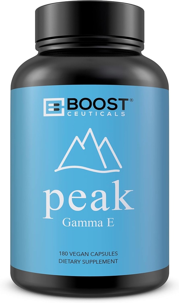 BoostCeuticals Vegan Vitamin e Gama Tokoferol 
