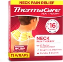 ThermaCare Heat Wraps for Neck & Shoulder Pain Relief - Eramangarri itsasgarriak 16 orduko bero terapeutikoarekin - Drogarik gabeko Muscle & Joint Soothing Patchs - Handia - 11ko kondea