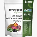 MRM Nutrition Organic Detox in Cleanse Powder 