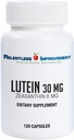 30mg Lutein Plus 6mg Zeaxanthin 120 Vege-Capsules Natural Marigold Extract for Eye Health No Fillers
