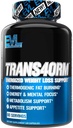 EVL Thermogenic Fat Burner Desteği - Hızlı Kilo kaybı Enerji ve Appetite Desteği - Erkekler ve Kadınlar için Trans4orm Green Tea Supplement - 60 Hizmetler