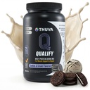 Cookies & Cream Powder. 25g Protein for Post Workout Recovery, Smoothie & Baking. Gluten & Sugar Free, Highly Kosher, Amino Acids (5.5g BCAA, 2.7g Leucine), 1.65 lbs, 23 Servings