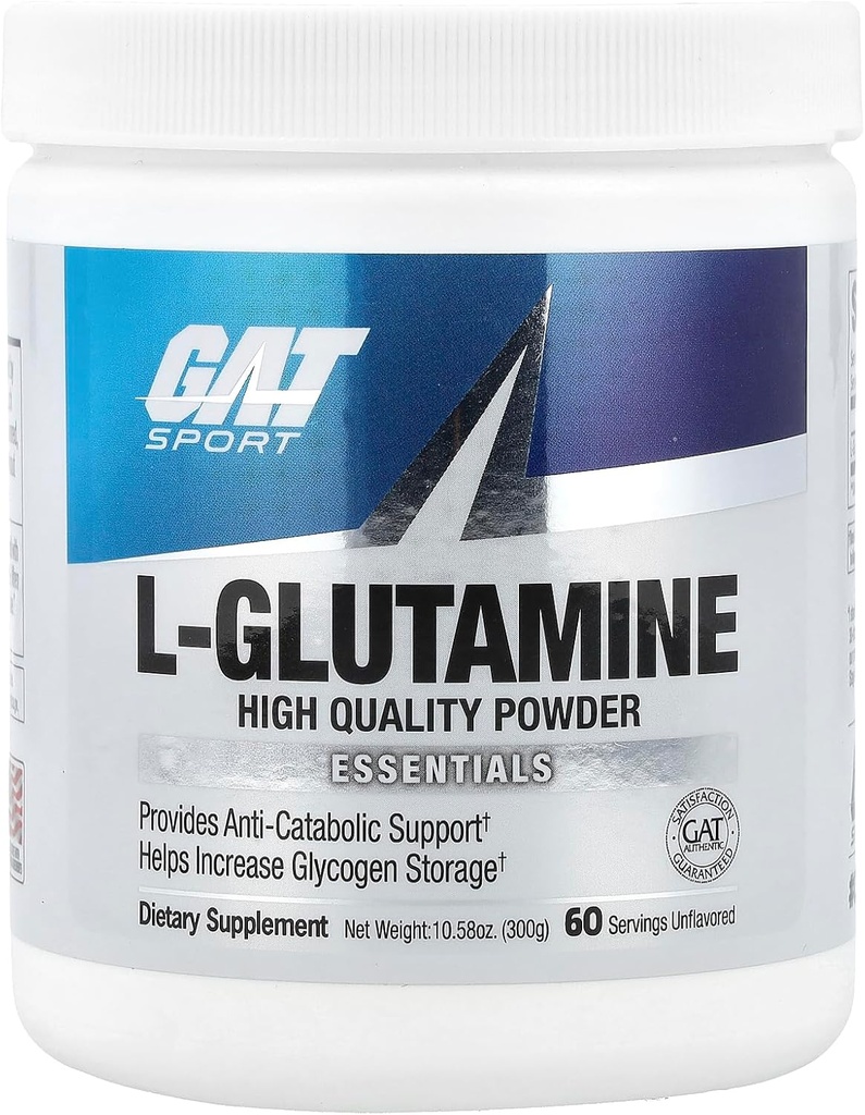 Glutamine tanpa rasa 10,58oz 300g