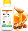 ManukaGuard Heartburn Nuttralizer, Medical Grade Manuka Honey 6.8oz - Бързо изгаряне на сърцето и киселинно разстройство Облекчаване. Алтернатива на антиацида без лекарства