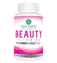 Best Earth Naturals Beauty Vitamins Phytoceramide Pills - Skin Hydrating Support Supplement with Alpha Lipoic Acid and More to Help Promote Hydrated Skin - 30 Count