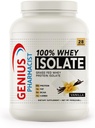 100% WHEY Isolate Vanilla - 2 lb (909 Grammi) - 28 Serve