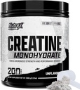 Nutrex Research Micronized Creatine Monohydrate Powder - 200 Servings (1KG) Pure, Unflavored Creatine Monohydrate Supplement for Muscle Gain, Strength and Performance, 5G Per Serv (2.2lbs)