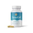 Synocell Glucosamine Chondroitin Complex Back, Neck, and Joint Support Supplement with Boswellia, Quercetin, & MSM - Renew Your Joints from the Inside Out - Move with Freedom and Ease