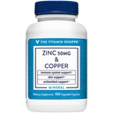 The Vitamin Shoppe Copper 50 MG - Iron Metabolism, Antioxidant Support & Immune Function, Essential Trace Mineral