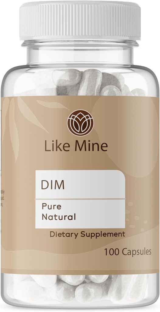 כמו שלי DIM (100 קפסולות), Pure & Natural, No Fillers או Additives, תוספי תזונה