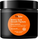 Undang Kesehatan Acid Growth Faktor - Mendukung Otot, Imuniune, Digetical dan Sirkulasi Kesehatan - Berisi L- Glutamine, L-Arginine, L-Orniky, L-Lysine, dan Glycine - 30 Pelayan