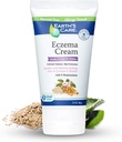 Earth 's Care Ekzema Cream felnőtteknek és gyerekeknek - kolloid zabpehely eczema kezelési krém 9 Moisturizers - 2.4 OZ