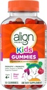 Align Probiotic, Kids Gummys, Prebiotic + Probiotic 帮助支持健康的消化系统*,# 1 Doctor推荐的Probiotic Brand‡, 50 Gummys包装可能有所不同.