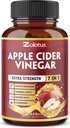 Zolotus 7 ใน 1 Apple Cider Linegar Capsues 3 เดือนพร้อม Ceylon Cinnamon, Gibby Root, Turmeric, Herderbarry for us digestion, Immun, 90 Capsules