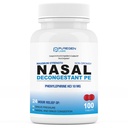 Puregen Labs Nasal Decongestant PE 100 Tablets | Phenylephrine HCl 10 mg Tablets | Maximum Strength | Non Drowsy Nasal & Sinus Congestion Relief Due to Cold or Allergies (1)