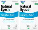 TRP Natural Eyes, Homeopathic Tablets, Gluten-Free, 48 ct (Pack of 2)
