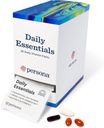 Persona Nutrition Daily Essentials Multivitamine Pack pentru femei si barbati (28 Pachet)
