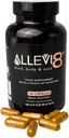 Watermans Allevi8 Curcumin Turmerico, Ginger, Incenso, Vitamina D & Black Pepper Extract per il miglior assorbimento - Joint & Mental Health giornaliero, Immune Health Support