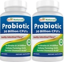Nejlepší Naturals Probiotic 10 Strains 30 Miliardy Specable 120 Veggie Caps (120 Počet (balení po 2))