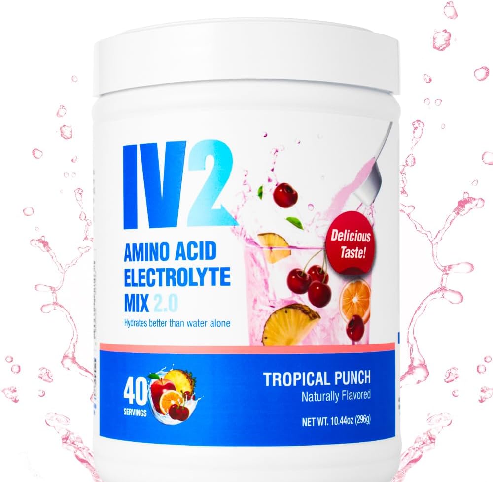 IV2 พรีเมียม ไฮโดรมิชัน - Super-fellyte mimes + Aminocidas & วิตามินที่สําคัญ I เวก้า, Non-GMO, Glute-flute-Officine-Offering (40)