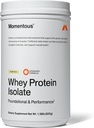 Momenous Estious Grass- Fed Whey Protein Powder - 20 g Whey Isolat Protein - NSF Disahkan untuk Sport-Gluten- Free - 24 Servis untuk Esceverly Use - Vanilla - Paket May Vary