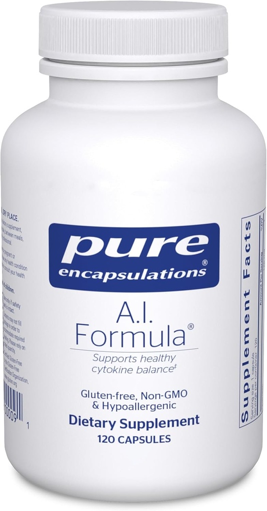 Pure Encapsulations A.I. Formula / Hipoallergenik Dietary Ekspert Sağlamlıq Immune Response