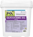 Glycocemic EQ Pellets | Equine Metabolic Support | für Schilddrüsenfunktion und gesunde Gewichtsunterstützung | Taurine, Jiaogulan und mehr | 20 lb Bucket