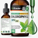BIO KRAUTER maye klorophyll Drops - Cleanse & Immune Support - Daxili Deodorant - Ermənistan