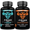Prime Labs L Arginine (60 ct) + Organic Black Maca Capsules (60 ct)
