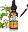 Herb Pharm Kids Certified - Alkohol-Free Sinus samurai Liquid Herbal Formule, Organic, 1 Fl Oz