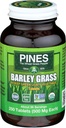 PINES Organic Barley Trass, 500 mg, 250 tabletek liczbowych