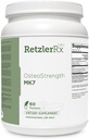 RetzlerRx® OsteoStrength MK-7 - Advanced Bone salut suplementari - 60 paquets - MCHC (Osssopan 1100TM), vitamina D3, vitamina K2, ch-OSA® - Accepta la densitat Bone