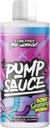 Pumpz Zaue pre-vout - 32 Oz, Sur Gammy Warbirts, no Caffeine, Full Spectrum Film, Gluten Free, Verman, Zero Sween
