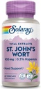 SOLARAY St. Johns Wort Aerial Extract 450mg 2日毎日 | 気分と脳の健康サポート | 0.3% Hypericin | 60ct, 30 Serv.