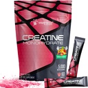 WELLNESS LABSRX Creatine Monohydrate Powder Sachets 300g – Fruit Punch Flavor Micronized Creatine Powder Supplement, Creatine for Women and Men, Supports Strength, Energy, Performance - 60 Servings