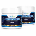 VITAMISAN Glucosamine Chondroitin MSM Collagen and Arnica Cream 4 OZ 2 Pack