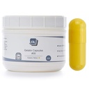 Tomme kapsler Størrelse 00 - Gul farvet Gelatine - 500 Greve - Fits Kapselfyldningsbakke Fyldningsbakke - Forenede Beef Gel Caps Easy Snap for DIY Powder Supplement piller - Certificeret Halal