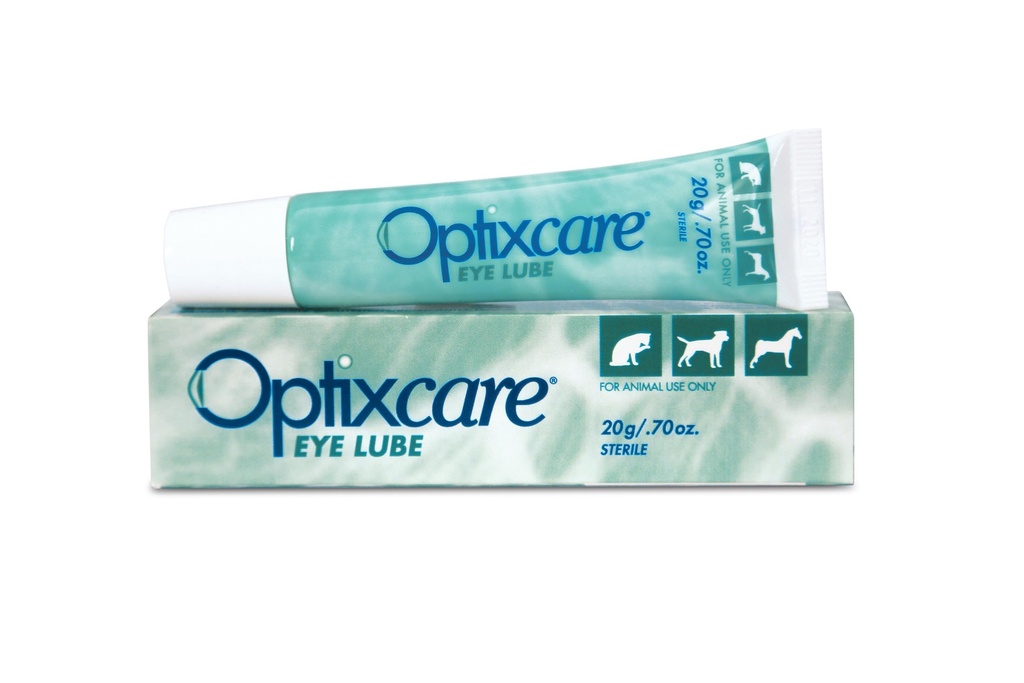 Optixcare Pet Eye Lube Lubricant for Dogs & Cats 20 gram