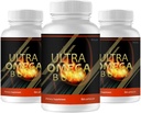 Ultra Omega Burn - Ultra Omega Burn Keto (3 pakuotės 180 kapsulių)